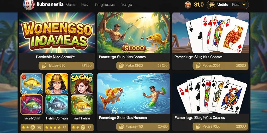 Event menarik dengan hadiah menggoda untuk para pemain.