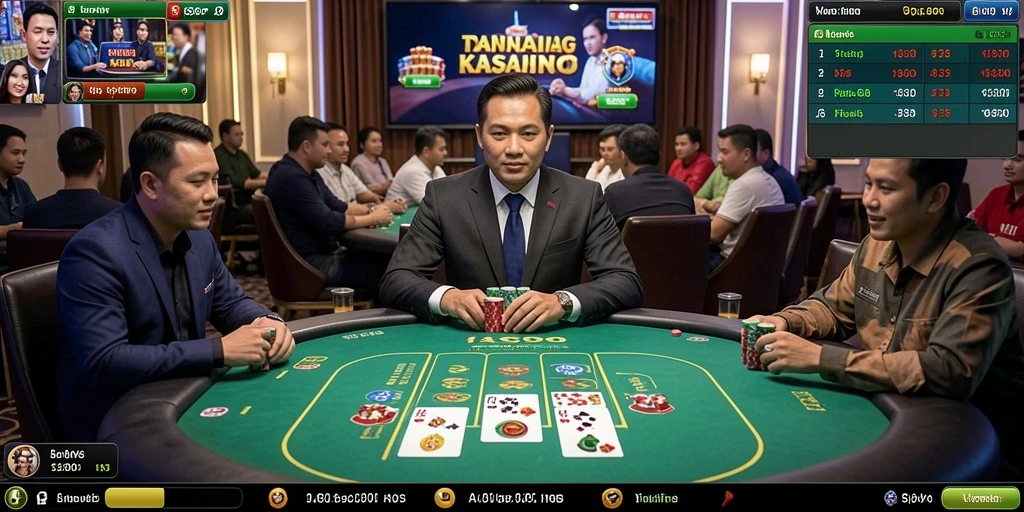 Sistem keamanan yang handal dan terpercaya.
