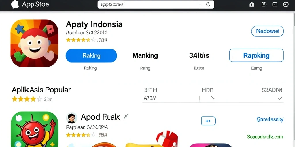 Screenshot level menantang yang membuat adrenalin meningkat.