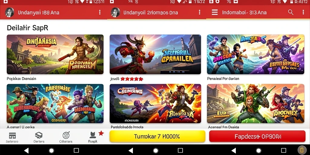 Antarmuka pengguna yang mudah dinavigasi.