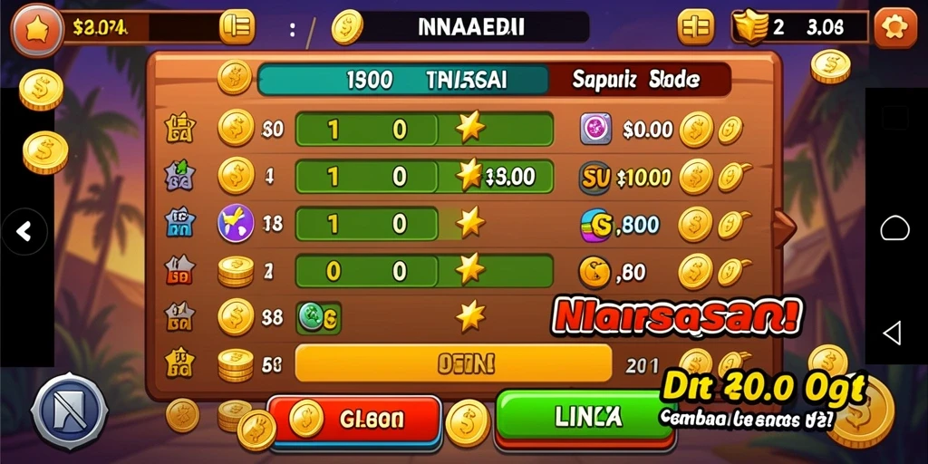 Pengalaman bermain yang seru dengan berbagai mode.