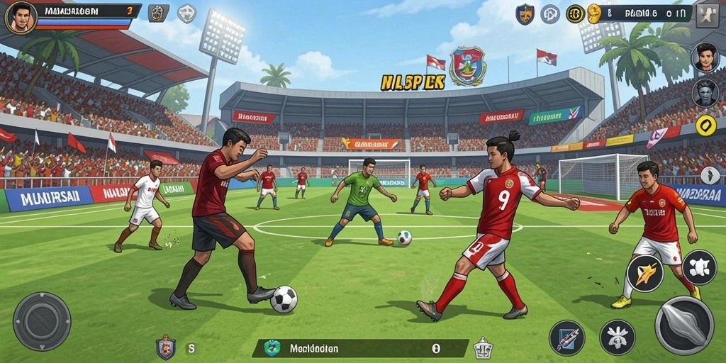 Misi seru yang menunggu untuk diselesaikan.