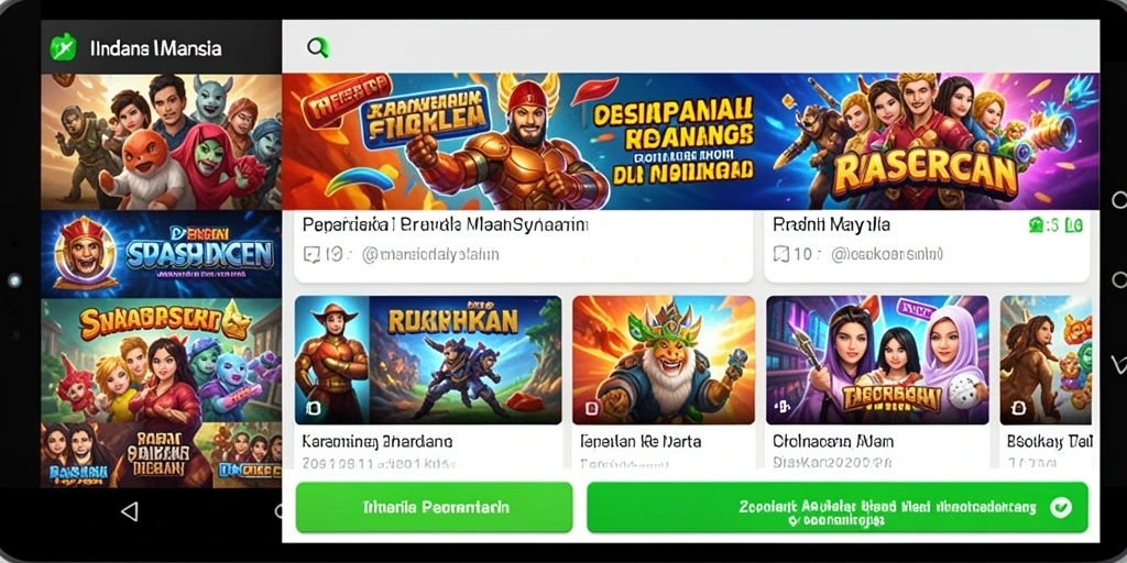 Sistem reward yang menarik bagi pengguna.