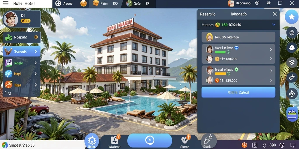 Mode multiplayer yang seru dan interaktif.