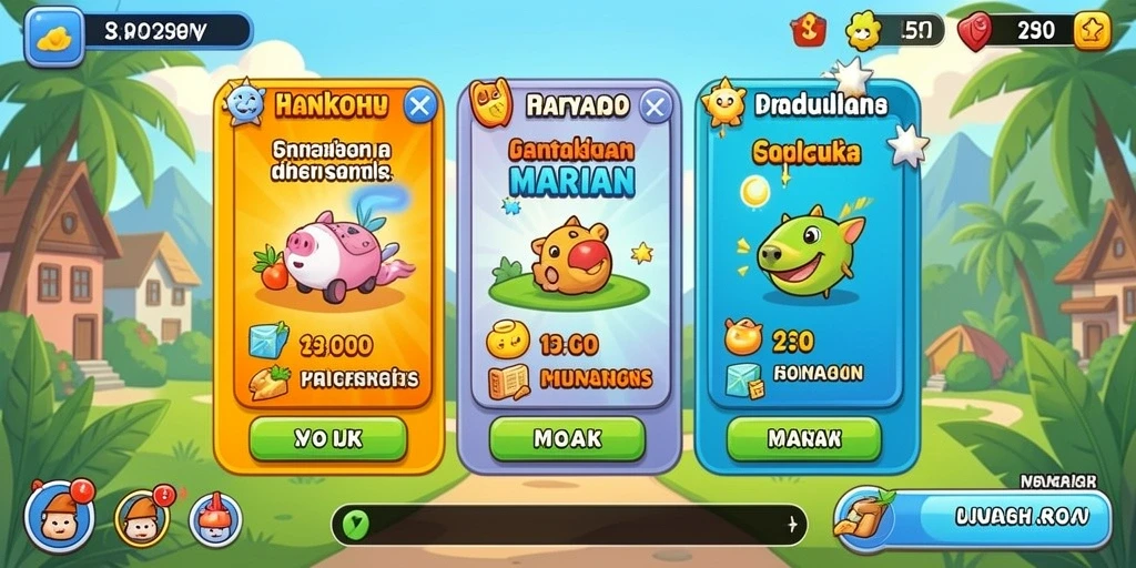 Fitur bonus yang menarik dan menguntungkan.