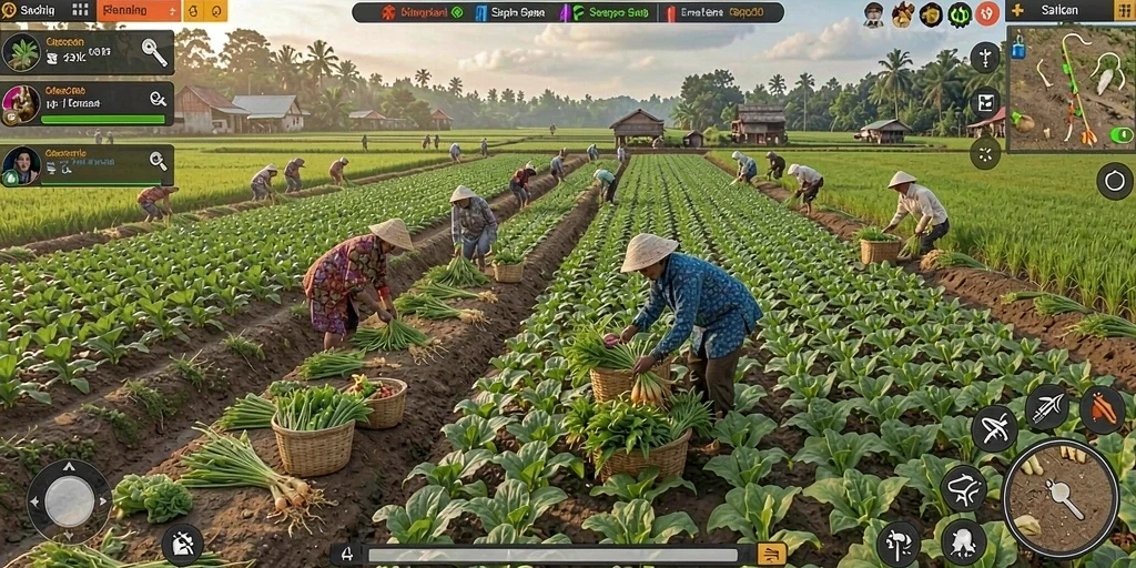 Grafis yang indah dan efek suara yang memukau.