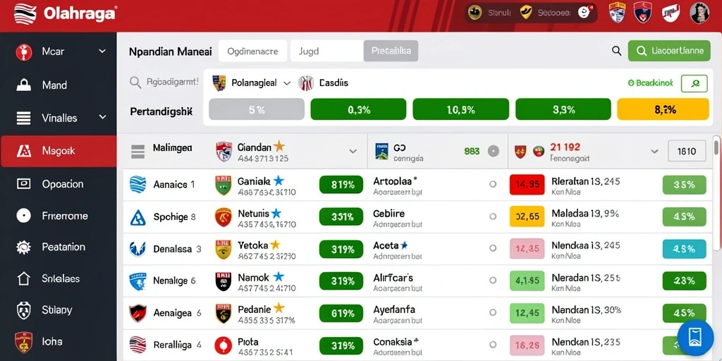 Berbagai pilihan hadiah menarik yang dapat dimenangkan.