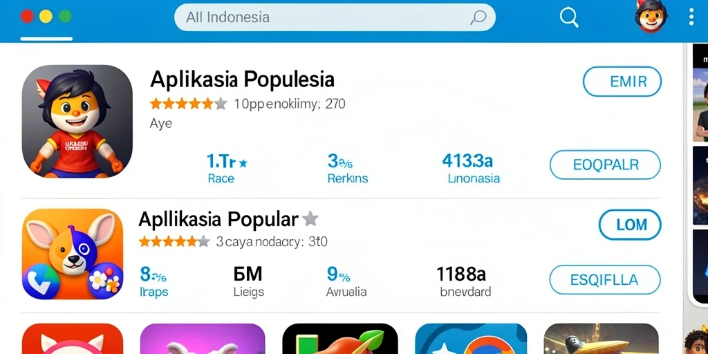 Komunitas aktif dengan berbagai interaksi.