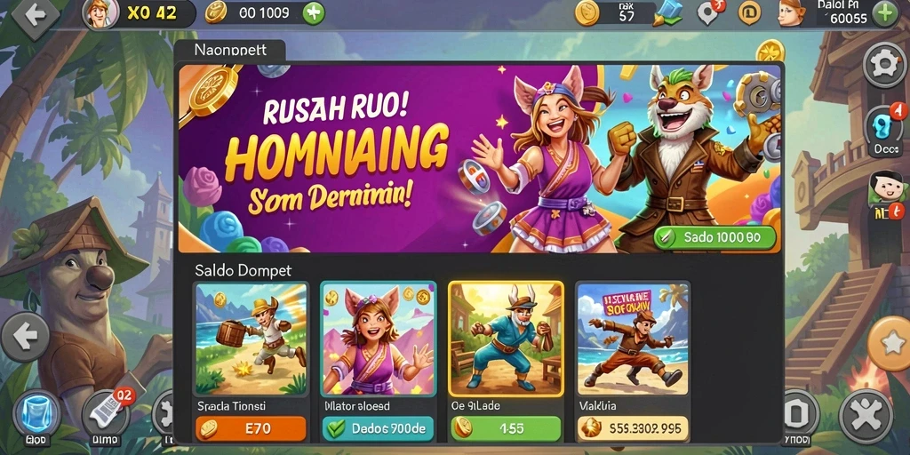 Komunitas aktif yang mendukung pemain baru.