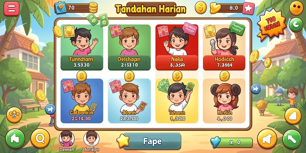 Komunitas aktif dengan banyak pemain yang bersaing.