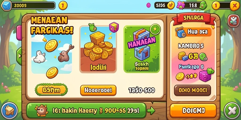 Bonus menarik untuk meningkatkan peluang menang.