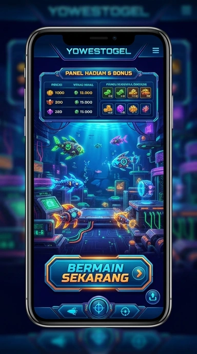 yowestogel — layar beranda